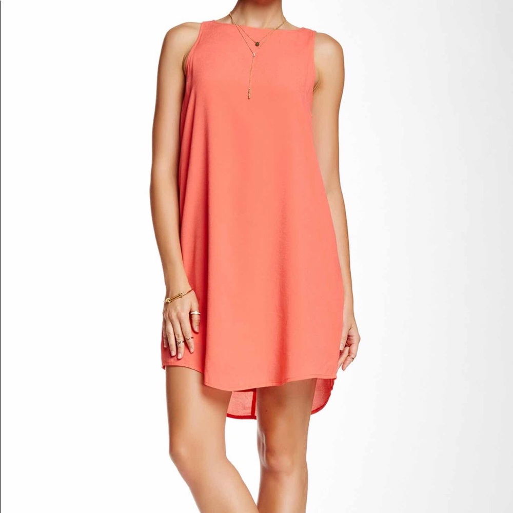 BB Dakota Dress with back keyhole opening